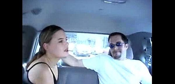  Great cutie Autumn get nasty in the car